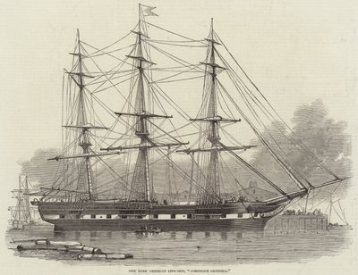 Línea Americana de Nueva York, Cornelius Grinnell de Edwin Weedon